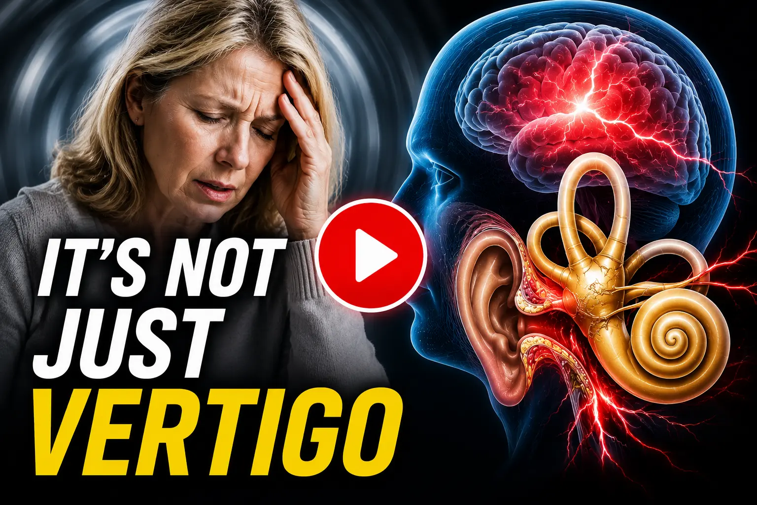 Watch the BPPV and vertigo presentation – when you move